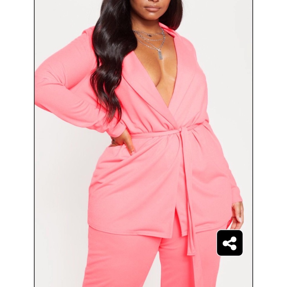 Pretty Little Thing | Pant Suit Set